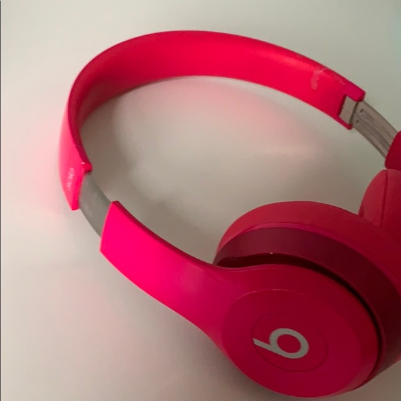 Beats By Dr. Dre Pink Solo HD Beats - Picture 8 of 8
